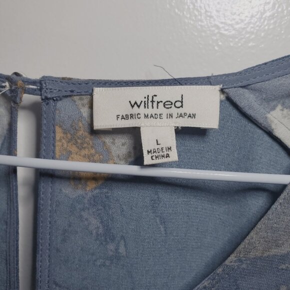 ARITZIA WILFRED Silk blend Marbled Tank Blouse - Picture 9 of 16